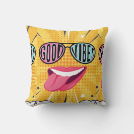 lady coffee quote kussen