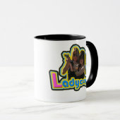 Lady Cops Mok (Voorkant rechts)