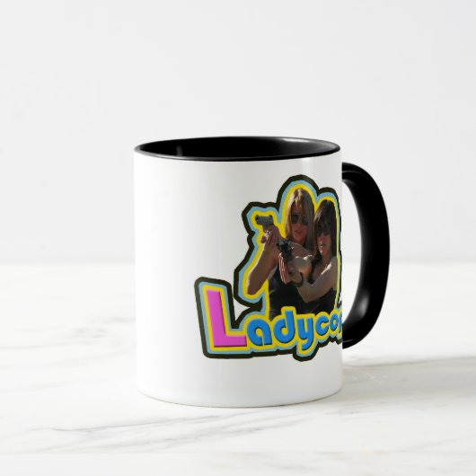 Lady Cops Mok (Voorkant rechts)