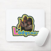 Lady Cops Mousepad Muismat (Met muis)