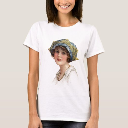 Lady Coronet en Lace T-shirt (Voorkant)