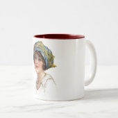  Lady Coronet met Mok van kant (Voorkant rechts)