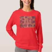 LADY COUGAR T-SHIRT (Voorkant)