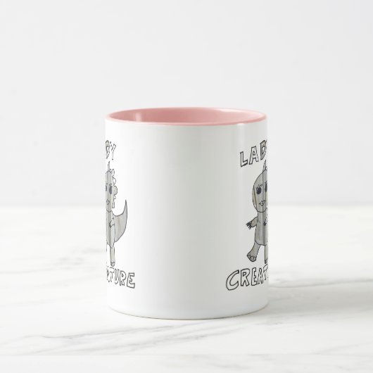 Lady Creature Mug Mok (Midden)