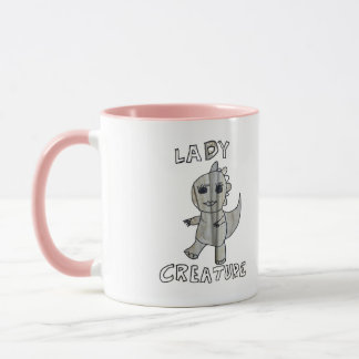Lady Creature Mug Mok