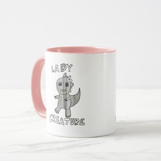 Lady Creature Mug Mok (Voorkant links)