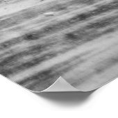 Lady Cyclist met een rode hond, Florence, Italië Poster (Hoek)