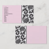 Lady Damask Visitekaartje (Voorkant / Achterkant)