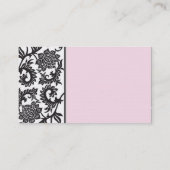 Lady Damask Visitekaartje (Achterkant)