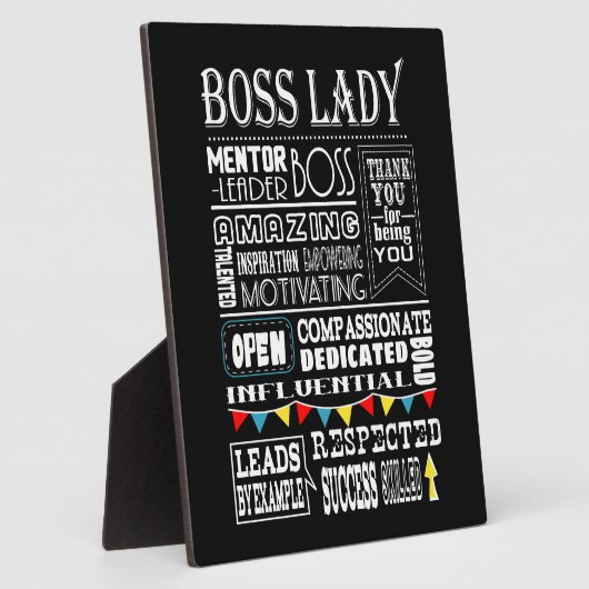 Lady, dank u. fotoplaat (Zijkant)