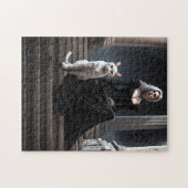 Lady Dark Legpuzzel (Horizontaal)