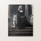 Lady Dark Legpuzzel (Verticaal)