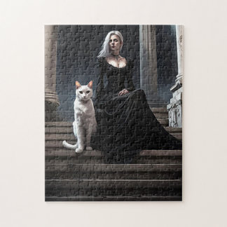 Lady Dark Legpuzzel