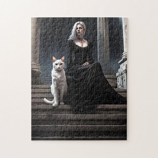 Lady Dark Legpuzzel (Verticaal)