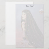 Lady Dawn Letter Paper! Briefpapier (Voorkant / Achterkant)
