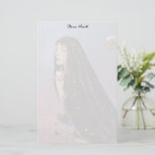 Lady Dawn Letter Paper! Briefpapier (Staand voorkant)