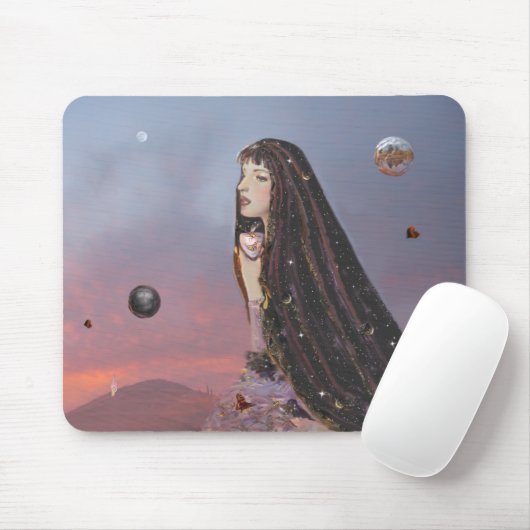 Lady Dawn! Muismat (Met muis)