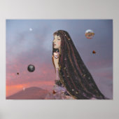 Lady Dawn! Poster (Voorkant)