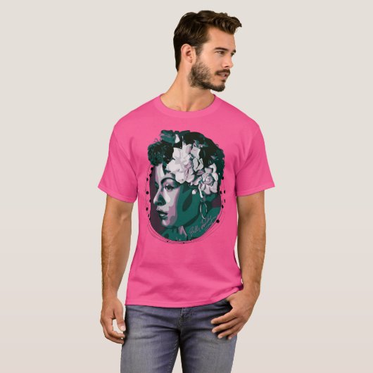 Lady Day T-shirt (Voorkant volledig)