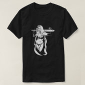 Lady Death Classic T-shirt (Design voorkant)