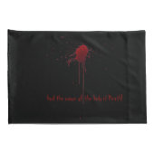 Lady Death Kussens Kussensloop (Achterkant-Rechts)