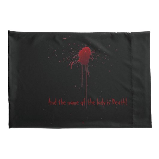 Lady Death Kussens Kussensloop (Achterkant-Rechts)