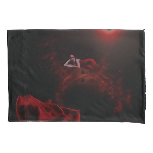 Lady Death Kussens Kussensloop (Voorkant-Links)