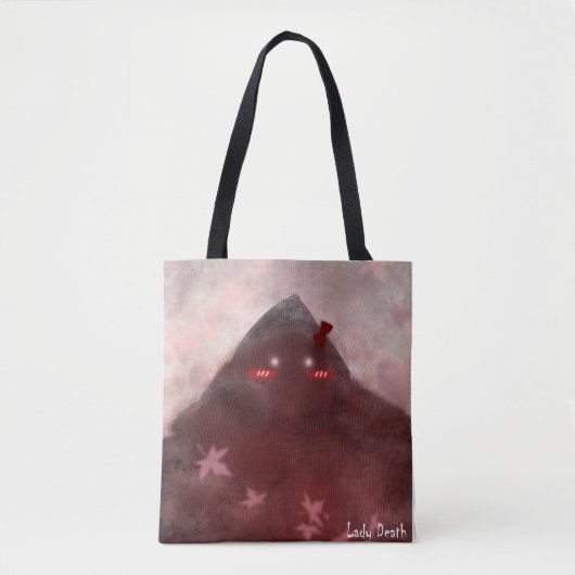 Lady Death-tas Tote Bag (Voorkant)