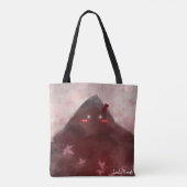 Lady Death-tas Tote Bag (Achterkant)