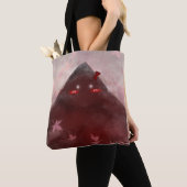 Lady Death-tas Tote Bag (Dichtbij)