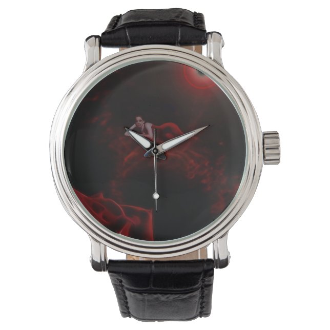 Lady Death Wrist Watch Horloge (Voorkant)