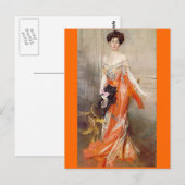 Lady Decies - Boldini Briefkaart (Voorkant / Achterkant)