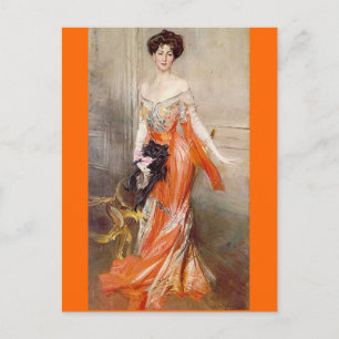 Lady Decies - Boldini Briefkaart