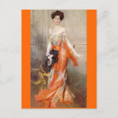 Lady Decies - Boldini Briefkaart (Voorkant)
