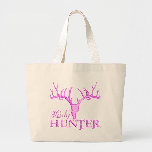 LADY DEER HUNTER GROTE TOTE BAG (Voorkant)
