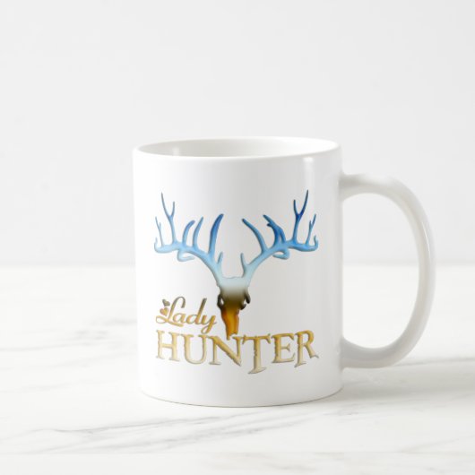 LADY DEER HUNTER KOFFIEMOK (Rechts)