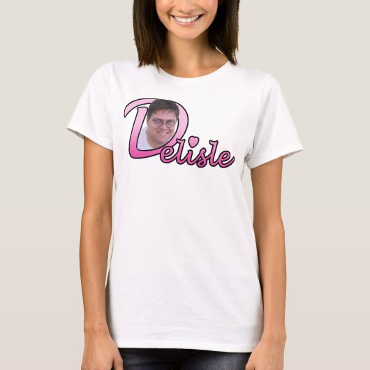 Lady Delisle T-shirt (Voorkant)