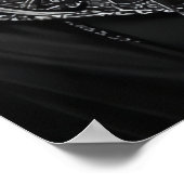 Lady demon Lord | AI Art Poster (Hoek)