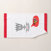 LADY DENK AAN CHRISTMAS HANDDOEK (Handdoek)