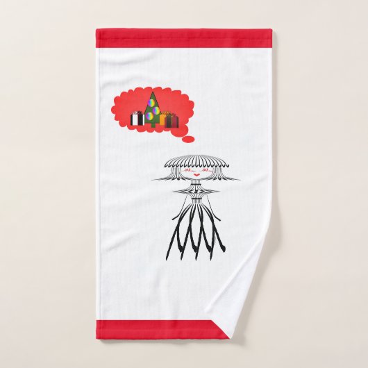 LADY DENK AAN CHRISTMAS HANDDOEK (Handdoek)