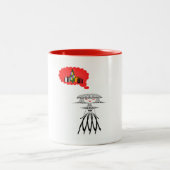 LADY DENKT OVER CHRISTMAS TWEEKLEURIGE KOFFIEMOK (Center)