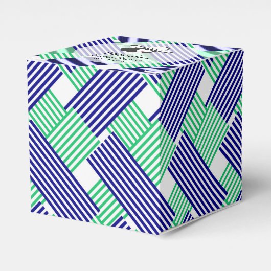 Lady Derby Big Pet Vrijgezellenfeest 2 x 2 Bedankdoosjes (Voorkant Zijde)