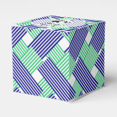 Lady Derby grote hoed bruids douche 2 x 2 Bedankdoosjes (Voorkant Zijde)