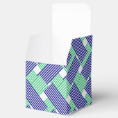 Lady Derby grote hoed bruids douche 2 x 2 Bedankdoosjes (Geopend)