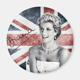 Lady Diana Magneet