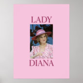 Lady Diana Poster (Voorkant)