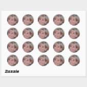 Lady Diana Ronde Sticker (Vel)