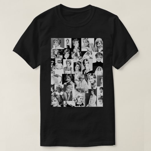 Lady Diana T-shirt (Design voorkant)
