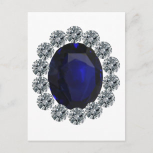 Lady Diana Verloving Ring Aankondigingskaart