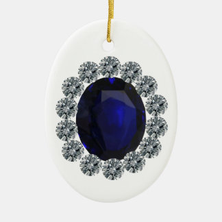 Lady Diana Verloving Ring Keramisch Ornament